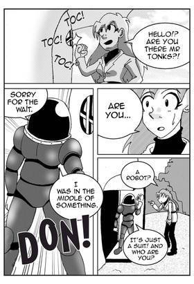 Read Sam & Tonks  1 Page 10 in English
