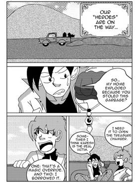 Read Sam & Tonks  2 Page 3 in English