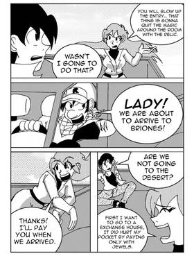 Read Sam & Tonks  2 Page 4 in English
