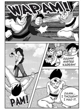 Read Sam & Tonks  2 Page 8 in English