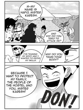 Read Sam & Tonks  2 Page 10 in English