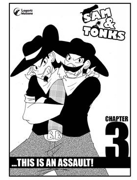 Read Sam & Tonks  3 Page 1 in English