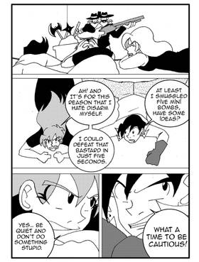 Read Sam & Tonks  3 Page 3 in English
