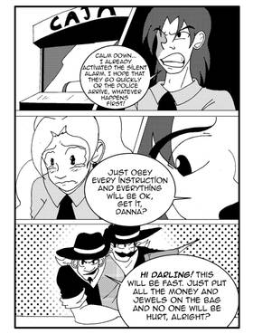 Read Sam & Tonks  3 Page 4 in English