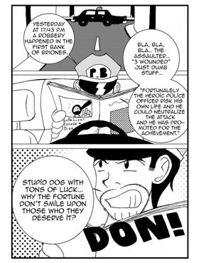Read Sam & Tonks  3 Page 8 in English