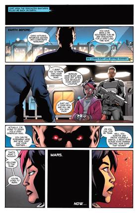 Read A Haunting on Mars  1 Page 4 in English
