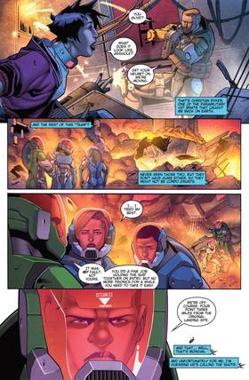 Read A Haunting on Mars  1 Page 5 in English