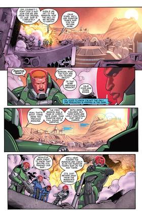 Read A Haunting on Mars  1 Page 6 in English