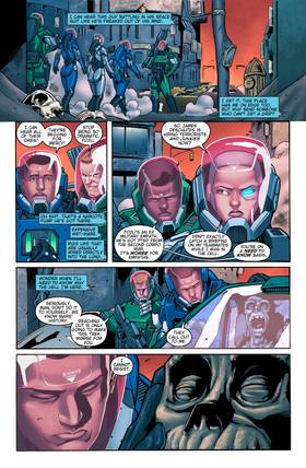 Read A Haunting on Mars  1 Page 7 in English