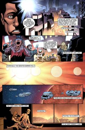 Read A Haunting on Mars  1 Page 8 in English