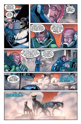 Read A Haunting on Mars  1 Page 9 in English