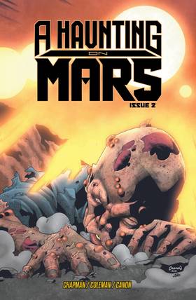 Read A Haunting on Mars  2 Page 1 in English