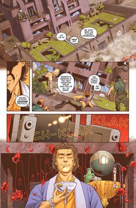 Read A Haunting on Mars  2 Page 3 in English