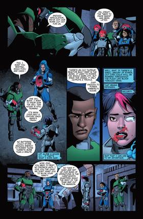 Read A Haunting on Mars  2 Page 6 in English