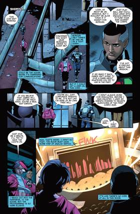 Read A Haunting on Mars  2 Page 8 in English
