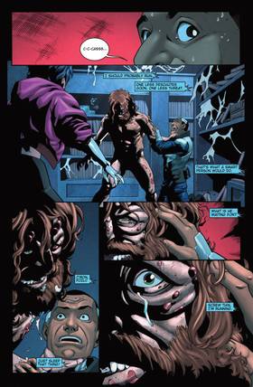 Read A Haunting on Mars  3 Page 3 in English
