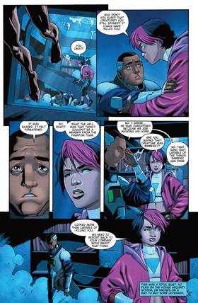 Read A Haunting on Mars  3 Page 5 in English