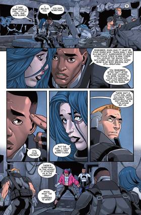 Read A Haunting on Mars  3 Page 6 in English