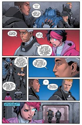 Read A Haunting on Mars  3 Page 7 in English