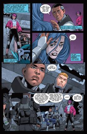Read A Haunting on Mars  3 Page 8 in English