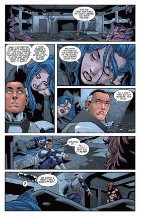 Read A Haunting on Mars  3 Page 9 in English