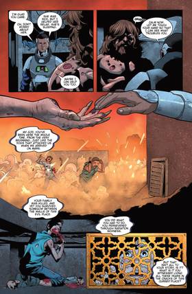 Read A Haunting on Mars  3 Page 10 in English
