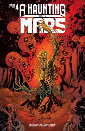 Read A Haunting on Mars  4 Page 2 in English