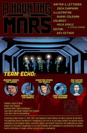 Read A Haunting on Mars  4 Page 3 in English