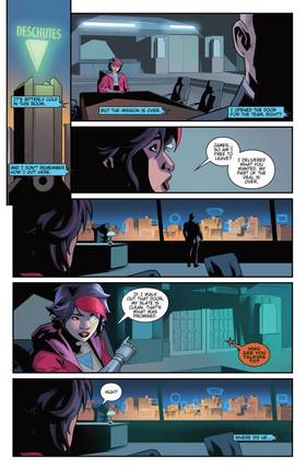 Read A Haunting on Mars  4 Page 4 in English