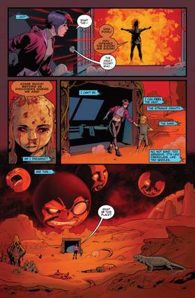 Read A Haunting on Mars  4 Page 5 in English