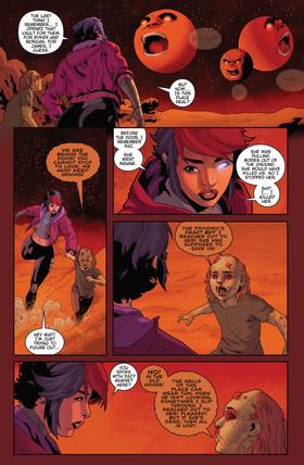 Read A Haunting on Mars  4 Page 6 in English