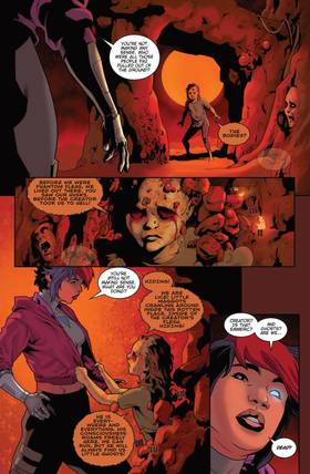 Read A Haunting on Mars  4 Page 7 in English