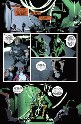 Read A Haunting on Mars  4 Page 8 in English