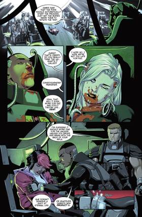 Read A Haunting on Mars  4 Page 9 in English