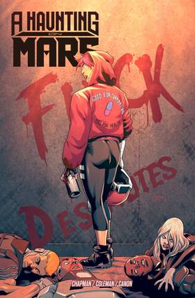 Read A Haunting on Mars  5 Page 1 in English