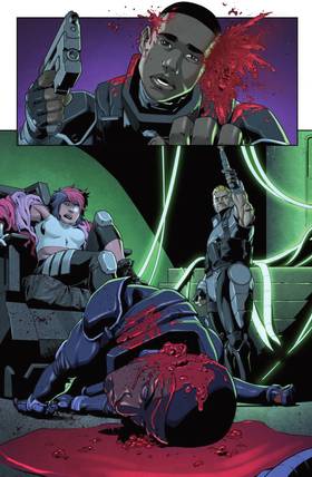 Read A Haunting on Mars  5 Page 3 in English