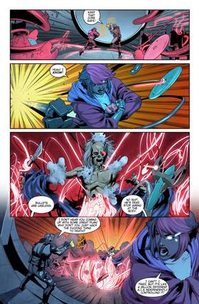 Read A Haunting on Mars  5 Page 7 in English