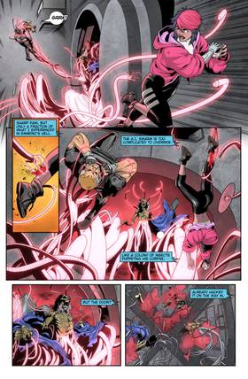 Read A Haunting on Mars  5 Page 8 in English