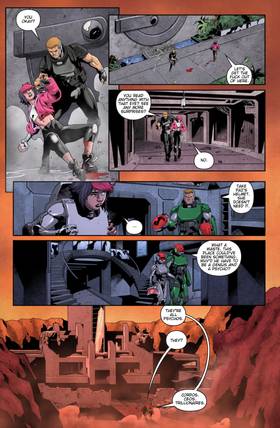 Read A Haunting on Mars  5 Page 9 in English