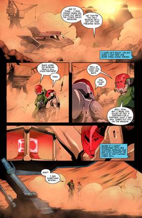 Read A Haunting on Mars  5 Page 10 in English