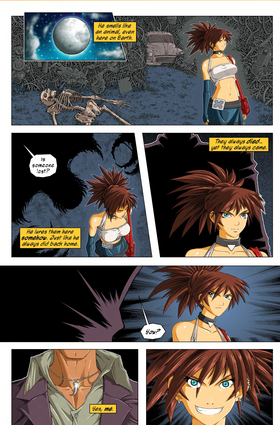 Read 10th Muse Manga  1 Page 5 in English