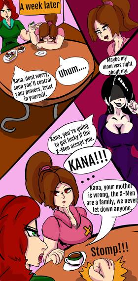 Read X-men Emperor of flames   3 Page 10 in English