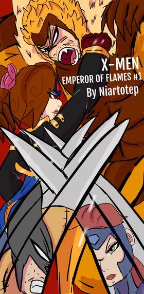 Read X-men Emperor of flames   2 Page 1 in English
