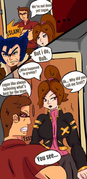 Read X-men Emperor of flames   2 Page 9 in English