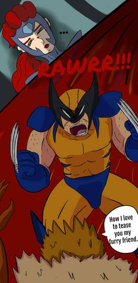 Read X-men Emperor of flames   1 Page 3 in English