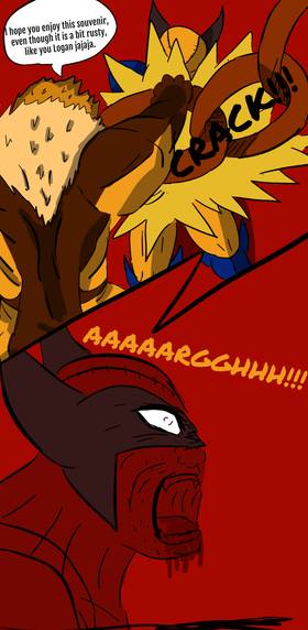 Read X-men Emperor of flames   1 Page 6 in English