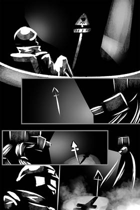 Read Hazards of the Work  1 Page 8 in English
