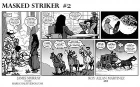 Read Masked Striker Webcomic  1 Page 2 in English