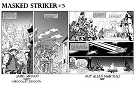 Read Masked Striker Webcomic  1 Page 3 in English
