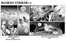 Read Masked Striker Webcomic  1 Page 4 in English